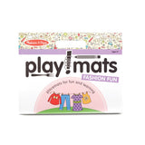 Melissa & Doug Playmats - Fashion Fun