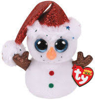 Ty Flurry Christmas Beanie Boo