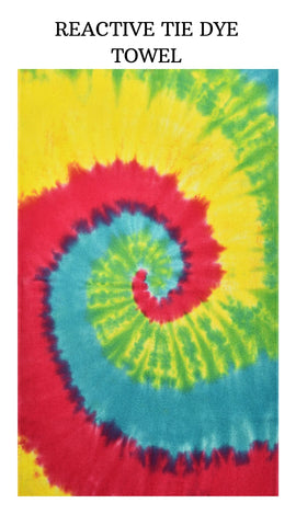 Tie Dye Beach Towels