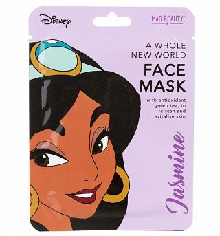 Disney Princess Sheet Face Mask Jasmine