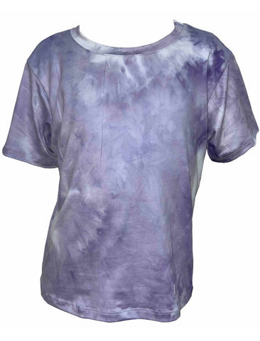 Erge France Lavender Tie Dye Boxy Tee or Skort