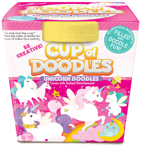 Cup of Doodles-Unicorn Doodles