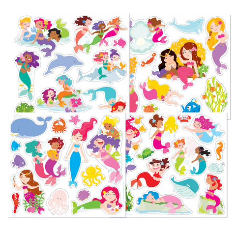 Window Sticker Activity Tote-Magical Mermaids