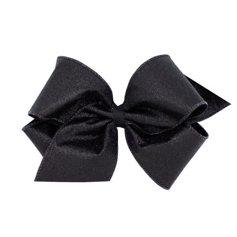 Wee Ones King Size Black Bow
