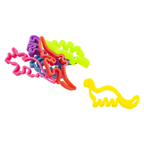 Dinosaur Silicone Stretch Bands