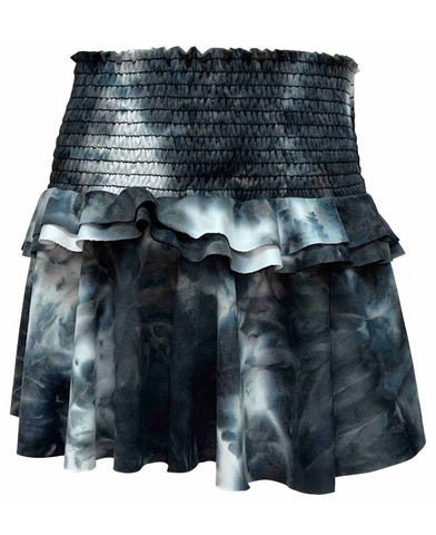Erge London Black/White Tie Dye Boxy Tee or Skirt