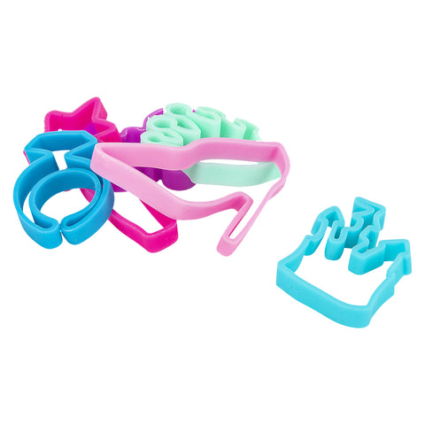 Princess Silicone Stretch Bands