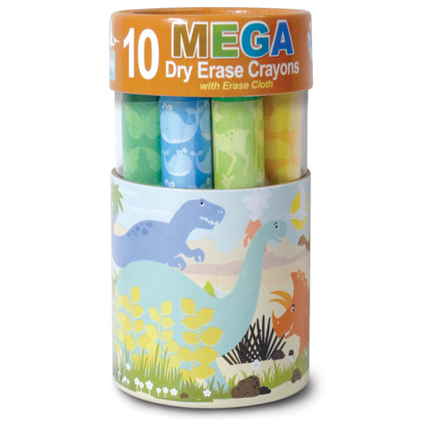 Dry Erase Crayons - Dino