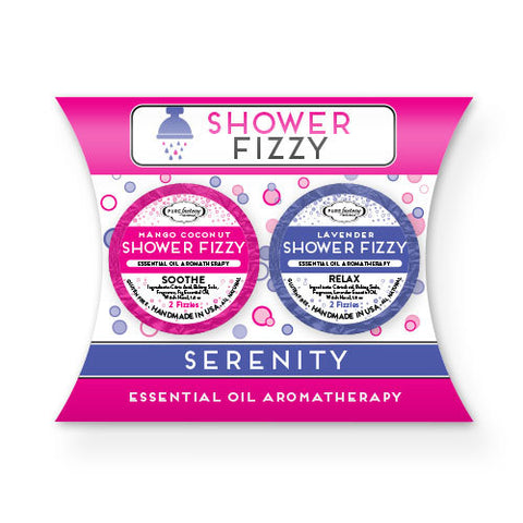 Pure Factory  Serenity  Shower  Fizzy Mango/Coconut And Lavender