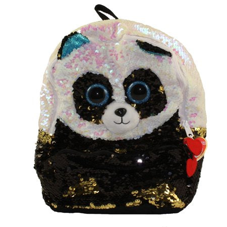 Ty Bamboo Sequin Square Backpack
