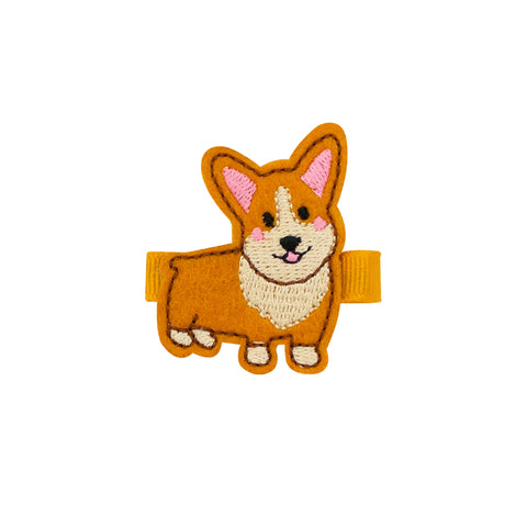 Wee Ones Corgi Hair Clip