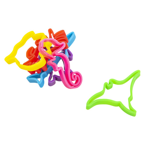 Sea Life Silicone Stretch Bands