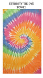 Tie Dye Beach Towels