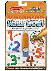 Melissa And Doug Water Wow Number
