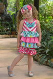 Serendipity Criss Cross Ruffled Tunic And Icings