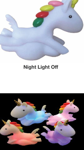 Unicorn Color Changing Night  Light