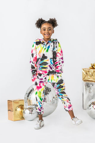 Lola & The Boys Stardust Tie Dye Set