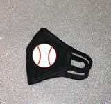 Kids Size Mask w/Filter Pocket