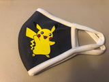 Kids Size Mask w/Filter Pocket