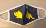 Kids Size Mask w/Filter Pocket