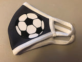 Kids Size Mask w/Filter Pocket