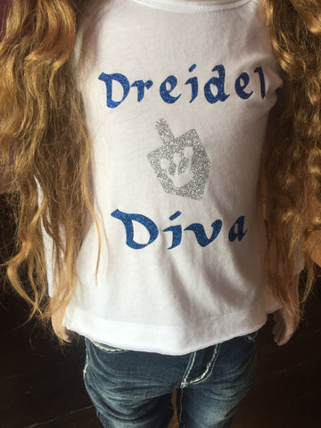 Dreidel Diva Shirt