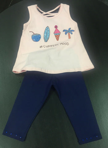 Haven Girl Leggings Navy