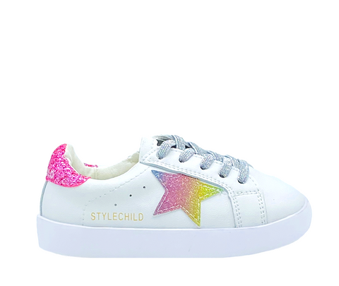 Jaymes Rainbow Pastel Star Shoes