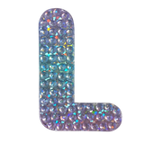 Stickerbean 2” Alphabet Collection