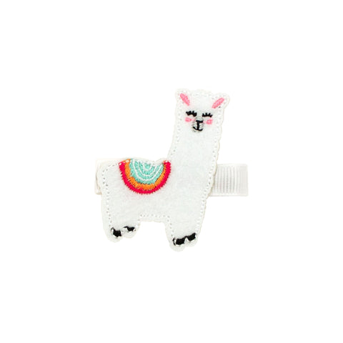 Wee Ones Llama Hair Clip