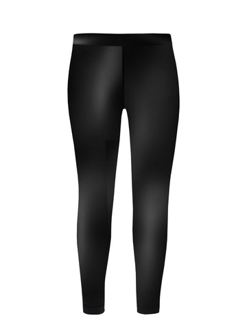 Black Pleather Leggings - Glamour Boutique