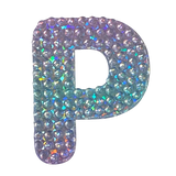 Stickerbean 2” Alphabet Collection