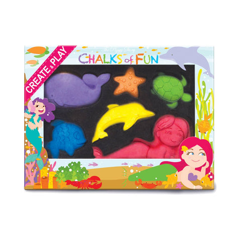 Chalks of Fun-Magical Mermaid