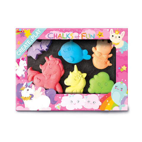 Chalk Critters - Unicorn Fantasy