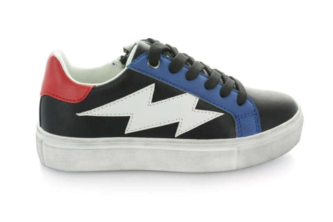 Riley Lightening Bolt Sneaker Shoes