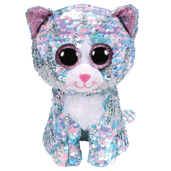 Ty Whimsy  Flippables Cat