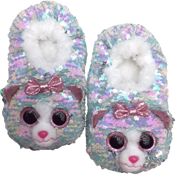 Ty Whimsy Sequin Slippers