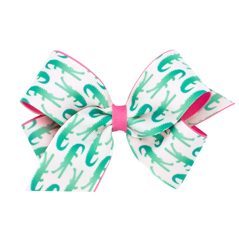 Wee Ones Medium Alligator Bow