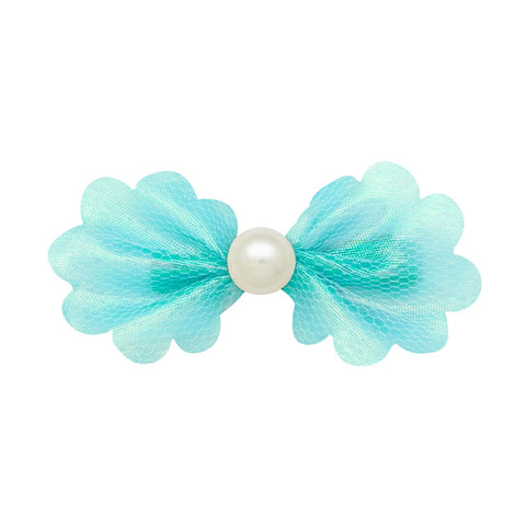 Wee Ones Mermaid Pearl Hair Clip