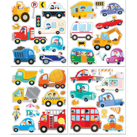 Sticker Activity Tote Cars And Trucks