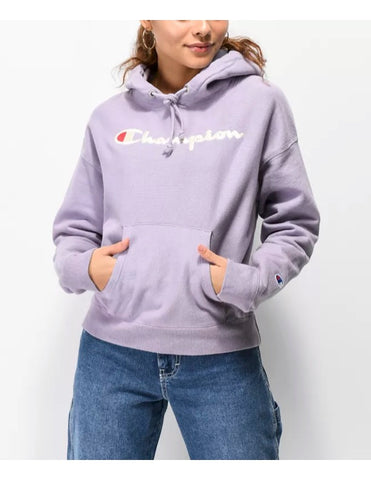 Champion Lavender Hoodie | Glamour Girlz Park