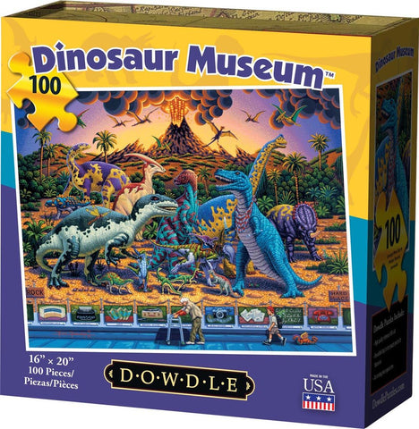Dinosaur Museum Puzzle