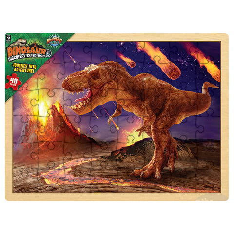 Dinosaur 48 Piece Jigsaw Puzzle