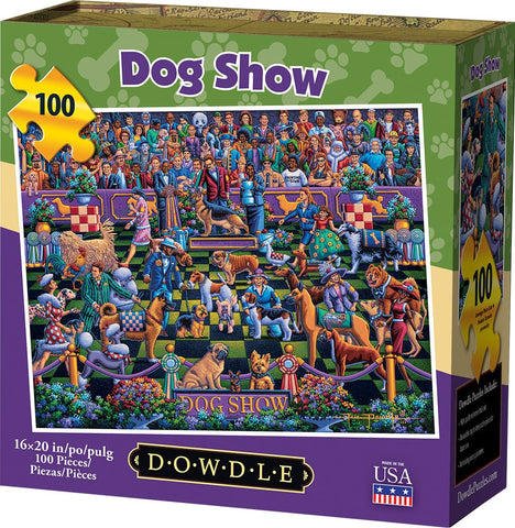 Dog Show Puzzle