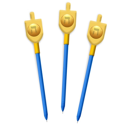 Pop Fidgety Dreidel Pens