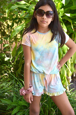 Area Code 407 Tie Dye Set