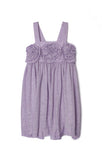 Isobella and Chloe Lavender Flora Dance Dress