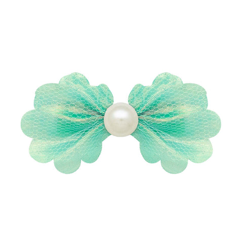 Wee Ones Mermaid Pearl Hair Clip