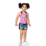 Sara Sara Holographic Star Tank or Holographic Shorts