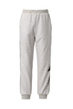 Hannah Banana Gray Sweatpants with Sequins Bolt